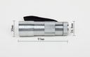 LINTERNA UV MINI ULTRAVIOLETA