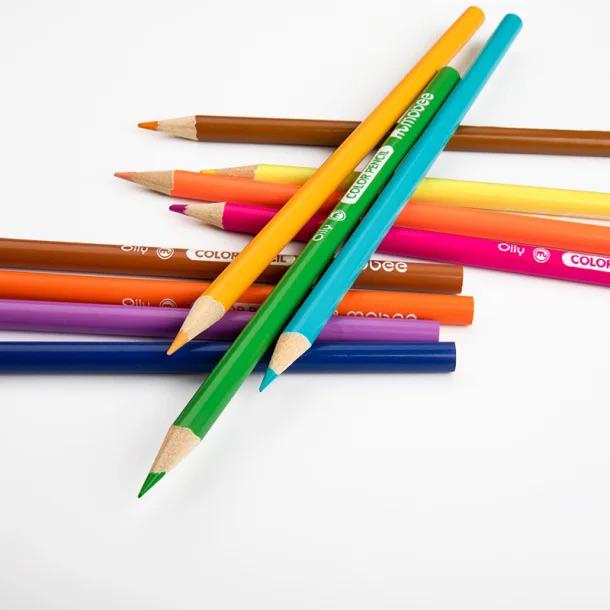 Lapiz de color premium MOBEE12PC