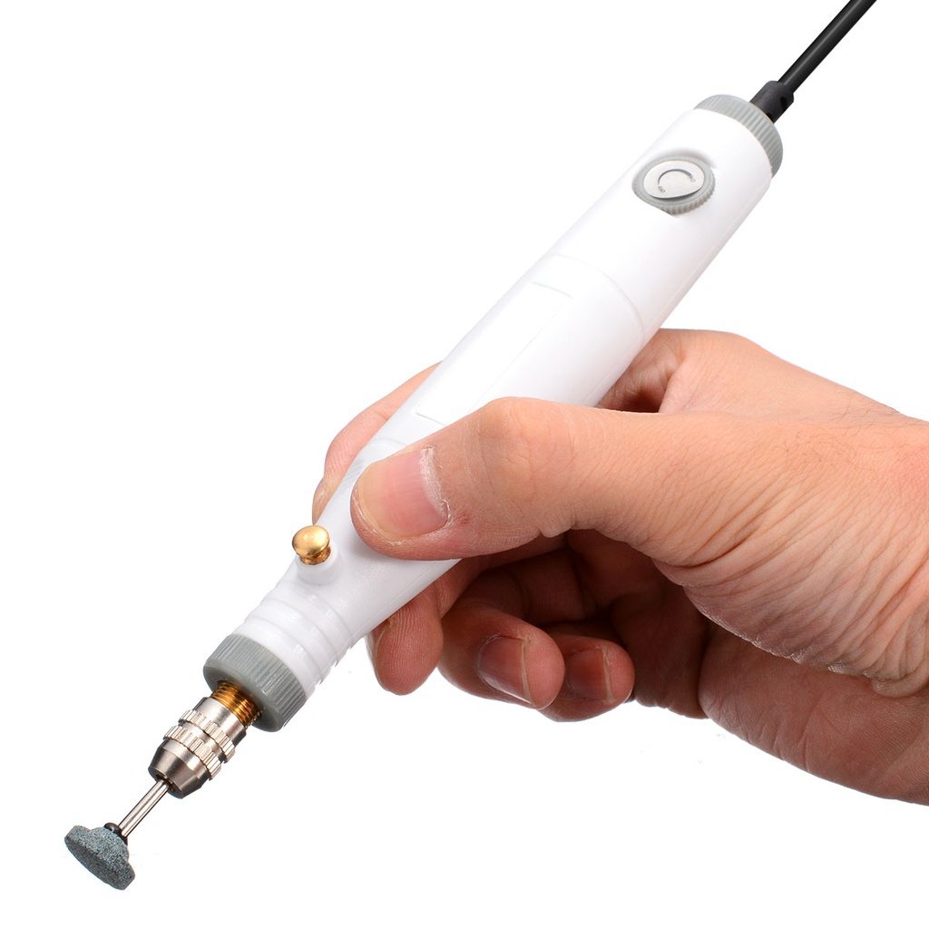 Mini torno +fuente 18v blanco