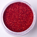 Glitter MONTEARTE rojo laser 20G