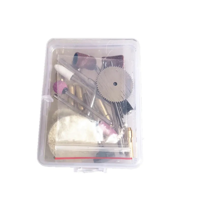 Mini torno +fuente 18v blanco