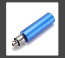 Mini torno + fuente 12V azul