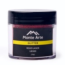 Glitter MONTEARTE ROJO LASER 20G
