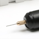 Mini torno USB negro
