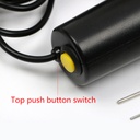 Mini torno USB negro