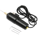 Mini torno USB negro