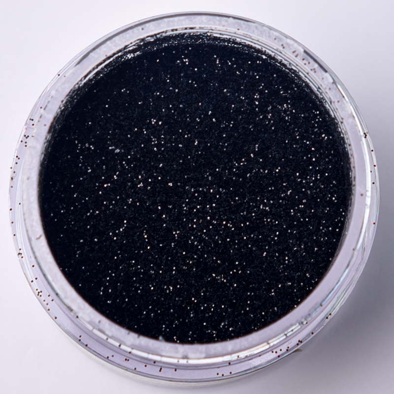 Glitter MONTEARTE negro 20G