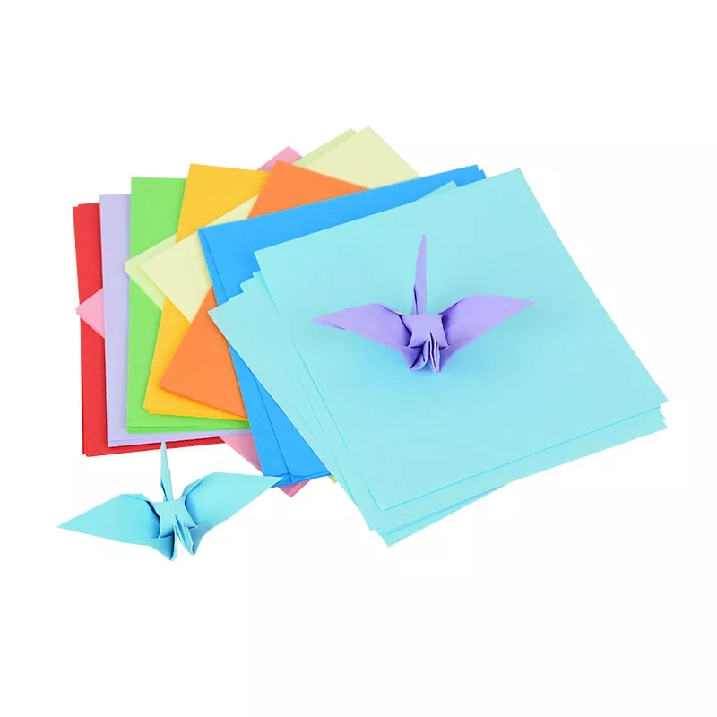 Papel para origami 15*15cm 100 hojas