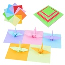 Papel glasé 20*20cm 100 hojas