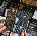 Sticker pvc mix insignia