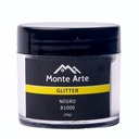 Glitter MONTEARTE NEGRO 20G