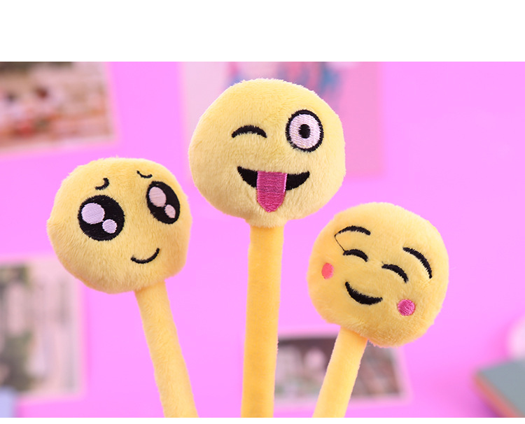 Bolígrafo Emoticon 12PC