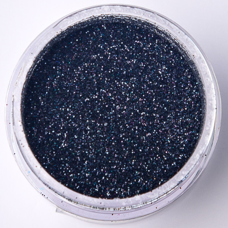 Glitter MONTEARTE negro luna 20G