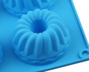 Molde silicona, utencilio para reposteria