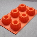 MOLDE DE SILICONA CON FORMA