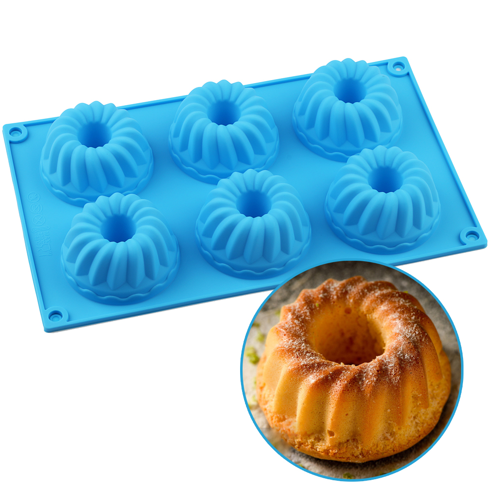 Molde silicona, utencilio para reposteria