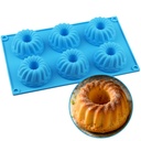 Molde silicona, utencilio para reposteria