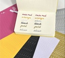 Sticker pvc letras en oro y plata 107*225mm