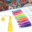Pincel paint MARKER PREMIUN 18pc