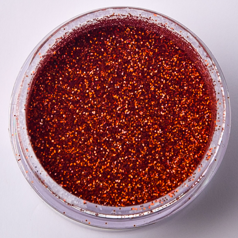 Glitter MONTEARTE naranja 20G