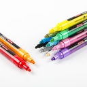 Pincel a precion acrylic paint marker mobee 12pc