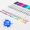 Pincel fabric marker permanente