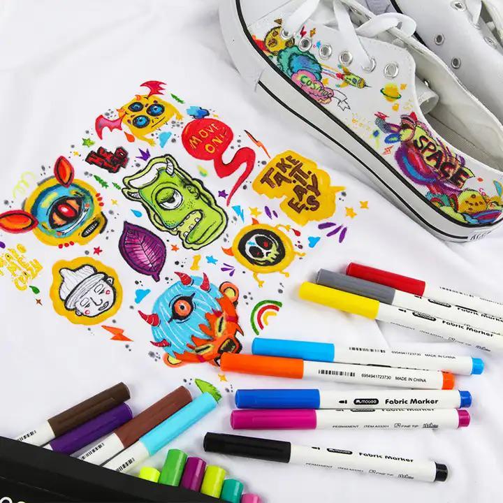 Pincel fabric marker permanente