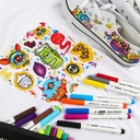 Pincel fabric marker permanente