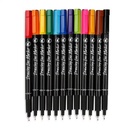 Microfibra MOBEE 12 color drawing line marker