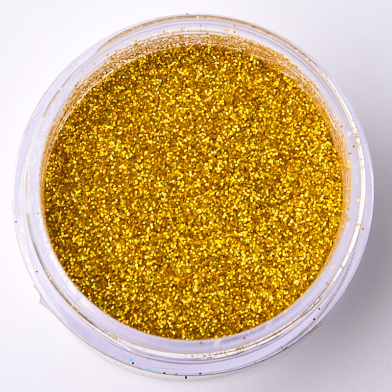 Glitter MONTEARTE oro amarillo 20G