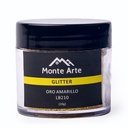 Glitter MONTEARTE ORO AMARILLO 20G