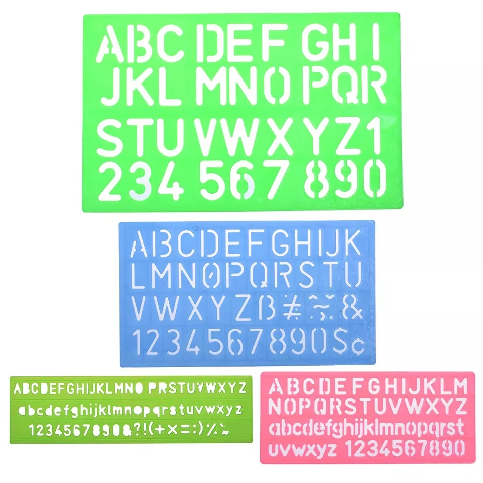REGLA ABECEDARIO 4PC