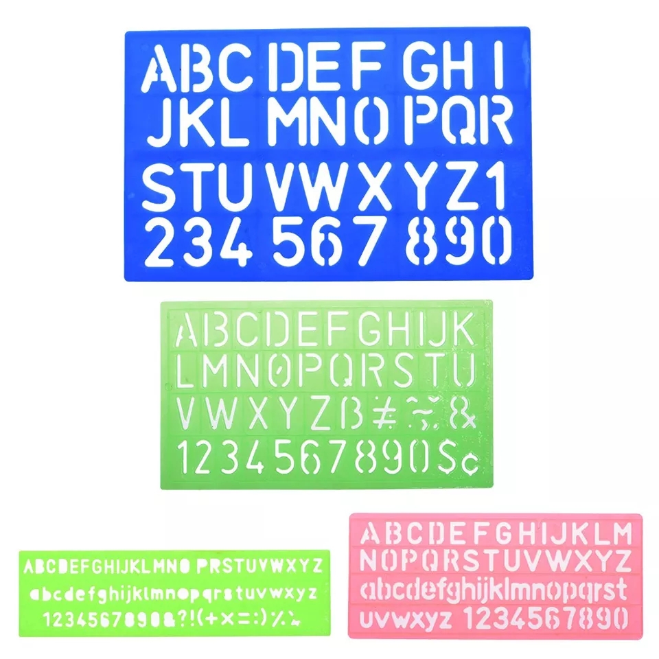 REGLA ABECEDARIO 4PC