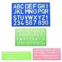 REGLA ABECEDARIO 4PC