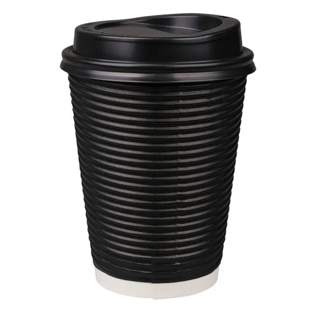 Vaso para cafe desechable