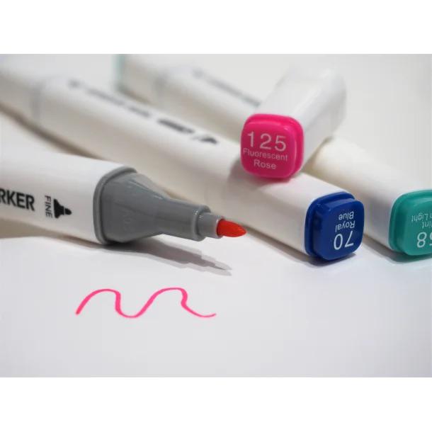 Marcador + pincel marker y stuche MOBEE 30pc