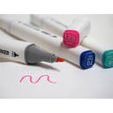 Marcador + pincel marker y stuche MOBEE 30pc