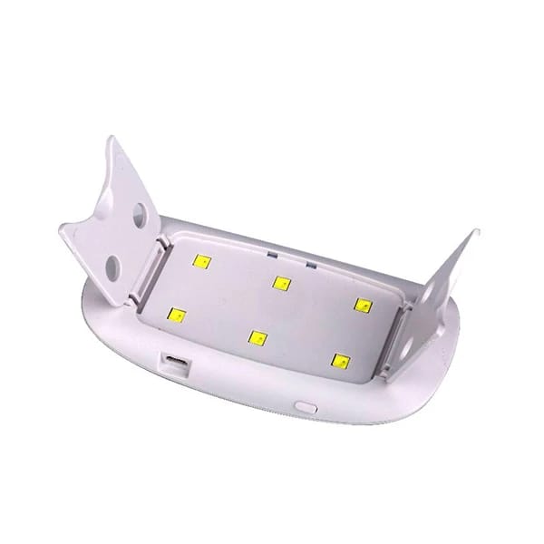 Mini lampara UV 6LED 6W (sin caja)