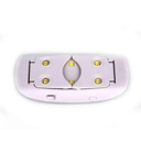 Mini lampara UV 6LED 6W (sin caja)