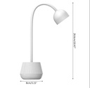 Mini lampara led uv 8led 24w
