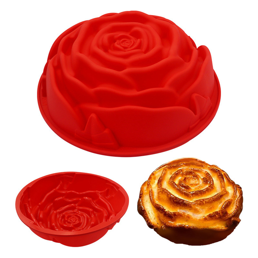 Molde Silicona diseño rosa