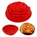 Molde Silicona diseño rosa