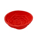 MOLDE SILICONA FORMA ESPIRAL