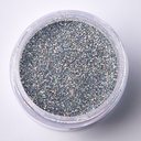 Glitter MONTEARTE plata diamante 20G