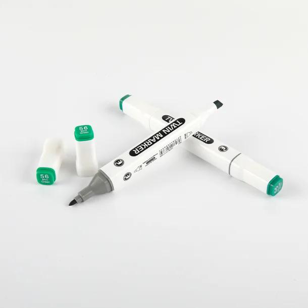 Marcador + pincel con caja MOBEE 120pc