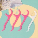 Escarbadientes con hilo dental 20PC