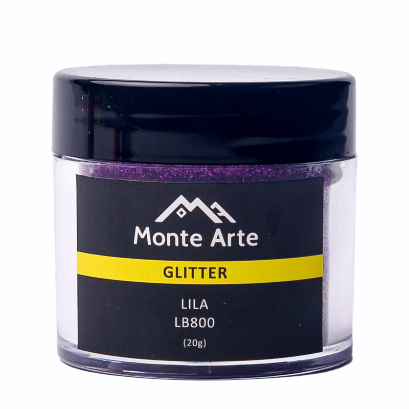 Glitter MONTEARTE LILA 20G