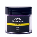 Glitter MONTEARTE LILA 20G