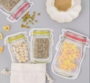 Bolsa con cierre hermetica 10pc 24*15cm