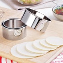 MOLDE DE METAL REDONDO 3PC